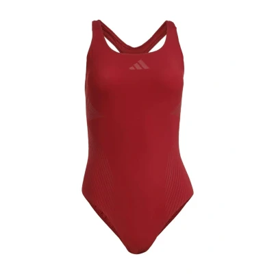 Afbeelding van adidas Performance Badpak, Dames, Maat: 32, Shadow red