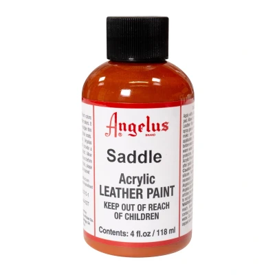 Afbeelding van Angelus leerverf zadel 118ml