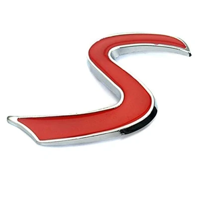 Afbeelding van MOOSUNGEEK S Auto embleem, Mini Front Grill Badge voor Cooper JCW Hood Embleem met Fittingen &amp; Boot