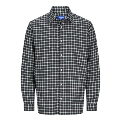 Afbeelding van JACK &amp; JONES Plus Size geruit flanellen overhemd JORJOSHUA