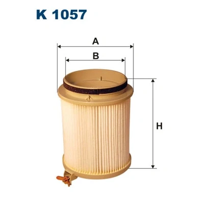 Afbeelding van Filtron Interieurfilter K 1057