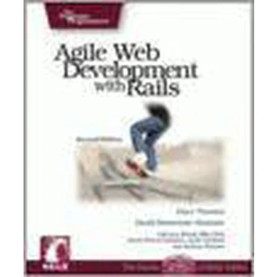 Afbeelding van Agile Web Development with Rails