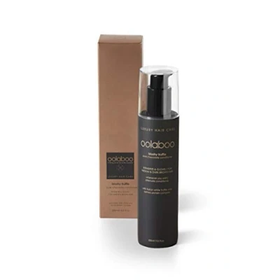 Afbeelding van Oolaboo Blushy Truffle Pure Chocolate Conditioner 250ml Haibu by Kapperskorting.com