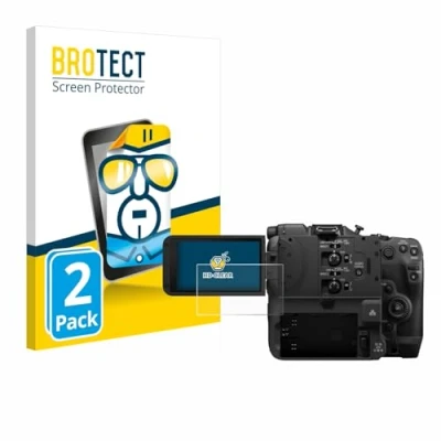 Afbeelding van BROTECT Screenprotector voor Canon EOS C400 Folie Beschermfolie transparant (2 Stuks)