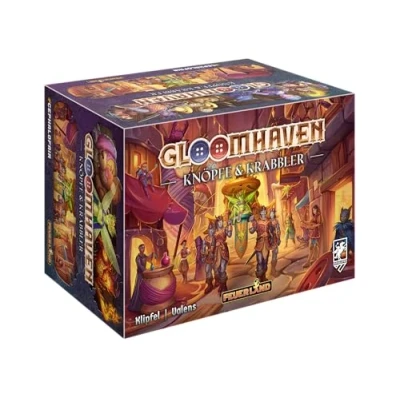 Afbeelding van Gloomhaven Knoppen &amp; Krabbler