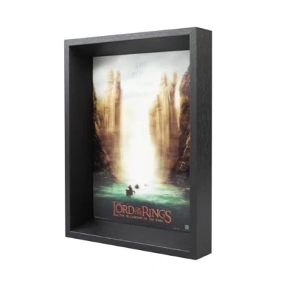 Afbeelding van Grupo Erik The Lord Of Rings ingelijste lenticulaire print muurkunst prints voor muren ingelijst, woonkamer geschenken,