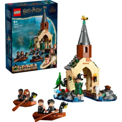 Afbeelding van LEGO Harry Potter Kasteel Zweinstein™: Boothuis 76426