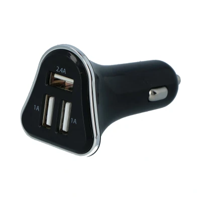 Afbeelding van Carpoint 12/24V Triple USB Autolader 4.4A