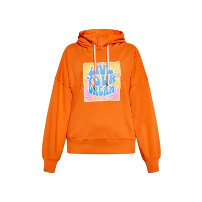 Afbeelding van ebeeza Trui blauw / geel oranje
