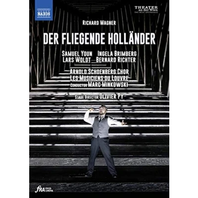 Afbeelding van Marc Minkowski Les Musiciens Du Louvre Ingela Der Fliegende Holländer (DVD)