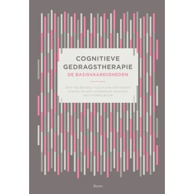 Afbeelding van Cognitieve gedragstherapie: de basisvaardigheden (Paperback)