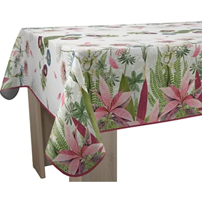 Afbeelding van Le linge de Jules Vlekbestendig tafelkleed, rechthoekig, 150 x 240 cm