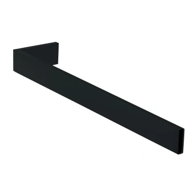 Afbeelding van Waterevolution Deep handdoekhouder 35cm mat zwart A215PR