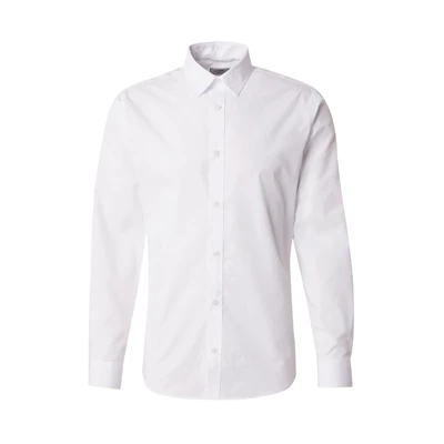Afbeelding van JJ REBEL slim fit overhemd JREBGAVIN wit