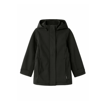 Afbeelding van Name it ALFA08 Lange Jas voor kinderen, Maat: 116, Black