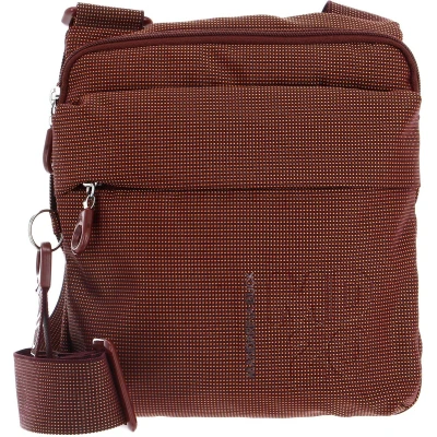 Afbeelding van MANDARINA DUCK Schoudertas MD20 Small Crossover Baked Clay Bruine