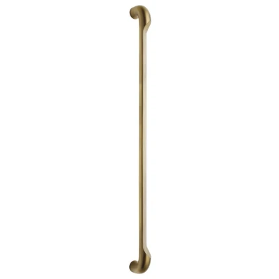 Afbeelding van Formani Rivio by Gensler GL500 PA set grepen inclusief paarsgewijze bevestiging PVD mat goud