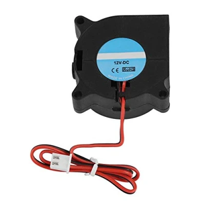 Afbeelding van Tonysa 3D printerventilator, 40 x 20 mm turbineventilator mini koelventilator, DC 12V 4020 superventilatie turboventilator koelventilator verwarming voor printeraccessoires (24V)