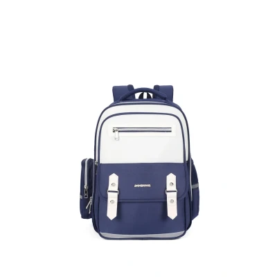 Afbeelding van Aoking Rugzak blauw / wit