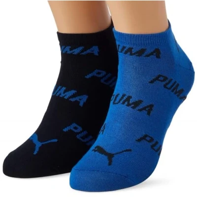 Afbeelding van PUMA Uniseks sneakers (verpakking van 2 stuks), navy/grijs/strong blue, 46 EU