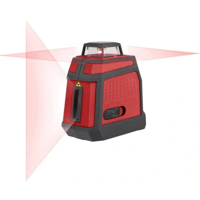 Afbeelding van TOOLCRAFT CL18 360 Kruislijnlaser Zelfnivellerend, Incl. tas, laser Reikwijdte (max.): 18 m