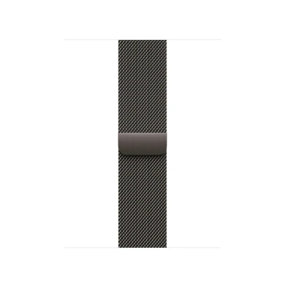 Afbeelding van Apple Watch Strap 42mm Slate Milanese Loop (150 200mm)