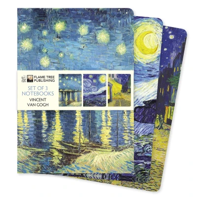 Afbeelding van Standard Notebook Collection Vincent van Gogh Set of 3 Notebooks