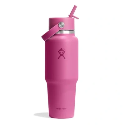 Afbeelding van Hydro Flask 32oz / 946ml Wide Mouth Travel Bottle + Flex Straw Cap Waterfles