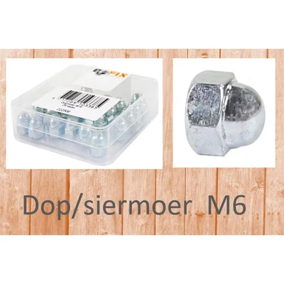 Afbeelding van Bofix Dopmoer M6 per 25
