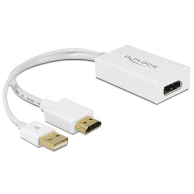 Afbeelding van HDMI naar DisplayPort adapter Delock