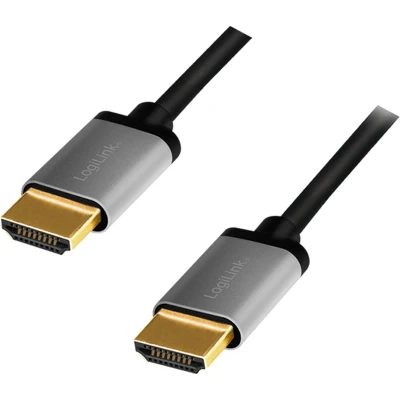 Afbeelding van LogiLink CHA0103 HDMI kabel 5 m Type A (Standaard) Zwart