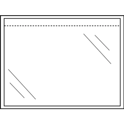Afbeelding van Paklijstenvelop CleverPack zelfklevend blanco 165x112mm 100st