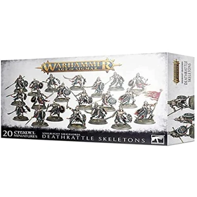 Afbeelding van Soulblight Gravelords: Deathrattle Skeletons