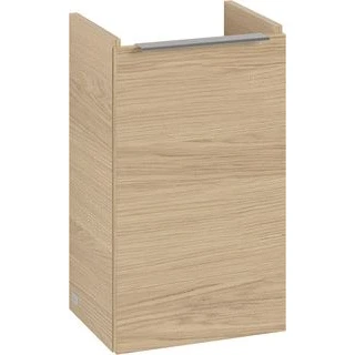 Afbeelding van Villeroy en boch wellness wastafelonderkast architectura m handgrepen b87900vj