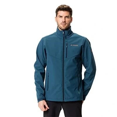 Afbeelding van Vaude Cyclone VI Softshelljas, Heren, Maat: 48, Blau