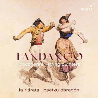 Afbeelding van Josetxu Obregón &amp; La Ritirata Fandango: String Quartets (CD)