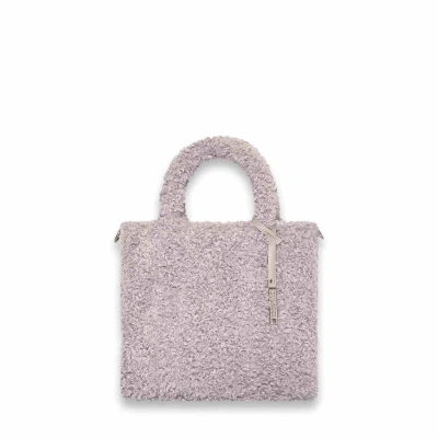 Afbeelding van Teddy shopper klein ( licht grijze )