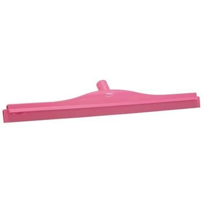 Afbeelding van Vikan Vloertrekker Kop Full Colour Hygiene met vaste nek en TPE Rubber 60cm Roze