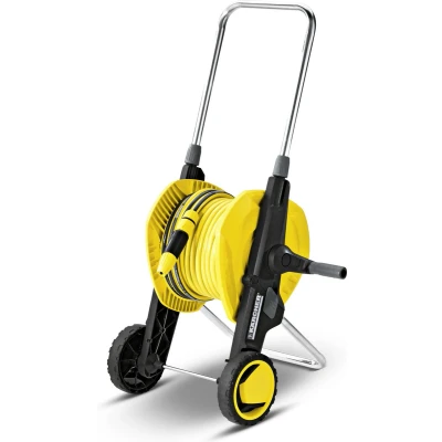 Afbeelding van Kärcher Home &amp; Garden HT 3.420 KIT 2.645 166.0 Tuinslangwagen Geel, Zwart 20 m 1/2 inch 1 stuk(s)