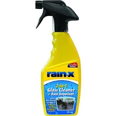 Afbeelding van Rain X 2 in 1 glasreiniger + regendeflector