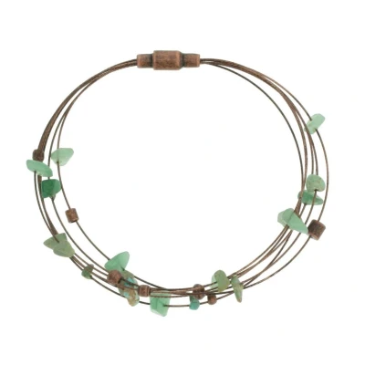 Afbeelding van Behave Armbandje met natuursteen