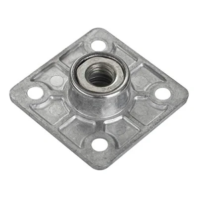 Afbeelding van 4 stuks SOTECH tafelpootverbinder Kea, hoekig 47,5 x mm voor M10 schroefdraadschroef