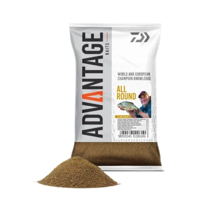 Afbeelding van Daiwa Advantage Groundbait Allround (1kg) Lokvoer