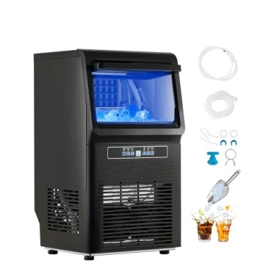 Afbeelding van VEVOR Commerciële ijsmachine 36,29 kg/dag LED display Restaurant