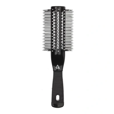 Afbeelding van Efalock Round Tunnel Vent Brush Black