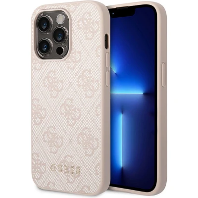Afbeelding van Guess 4G Back Case Geschikt voor Apple iPhone 14 Pro Max (6.7&quot;) Roze