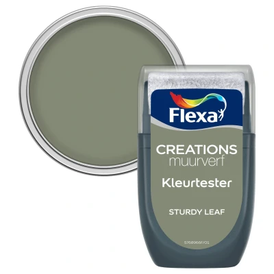Afbeelding van Flexa creations tester Sturdy Leaf 30ml