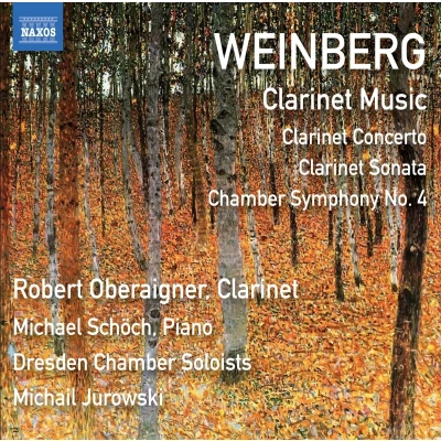 Afbeelding van Robert Oberaigner Michael Schoch Dresden Chamb Clarinet Music (CD)