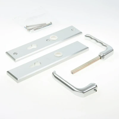 Afbeelding van HOPPE Kruk/kruk schild, aluminium 113/2235/2234, PC 72, F1, DD=54mm