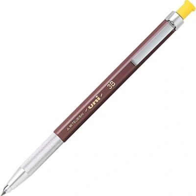 Afbeelding van Uni Loodhouder Potlood, Houder, 2,0 mm, 3 B (MH5003B)
